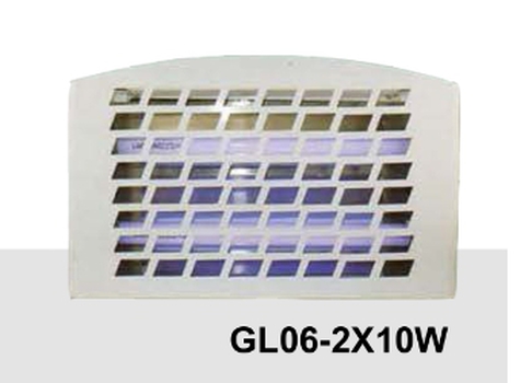 เครื่องซ็อตยุง Fly trap light gl06-2x10w